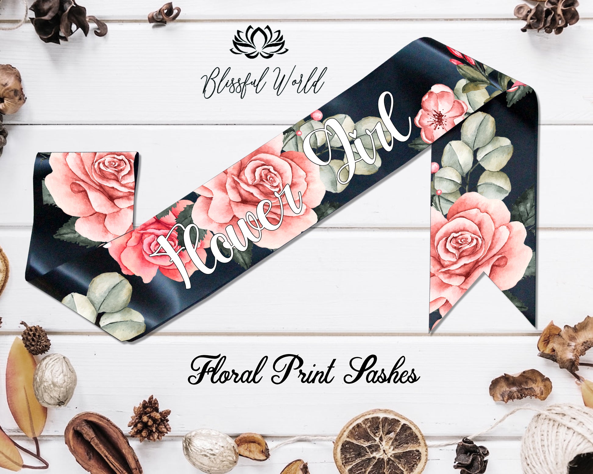 Floral-Sublimation-Sash-Usa