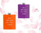 Personalized Leather Flask for Men, Groomsmen Gifts Custom Leather Groomsman Flask Best Man Flask Gifts Groomsmen Proposal Wedding Gifts
