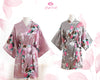 Customized Kids Floral Robes Flower Girl Robes Usa