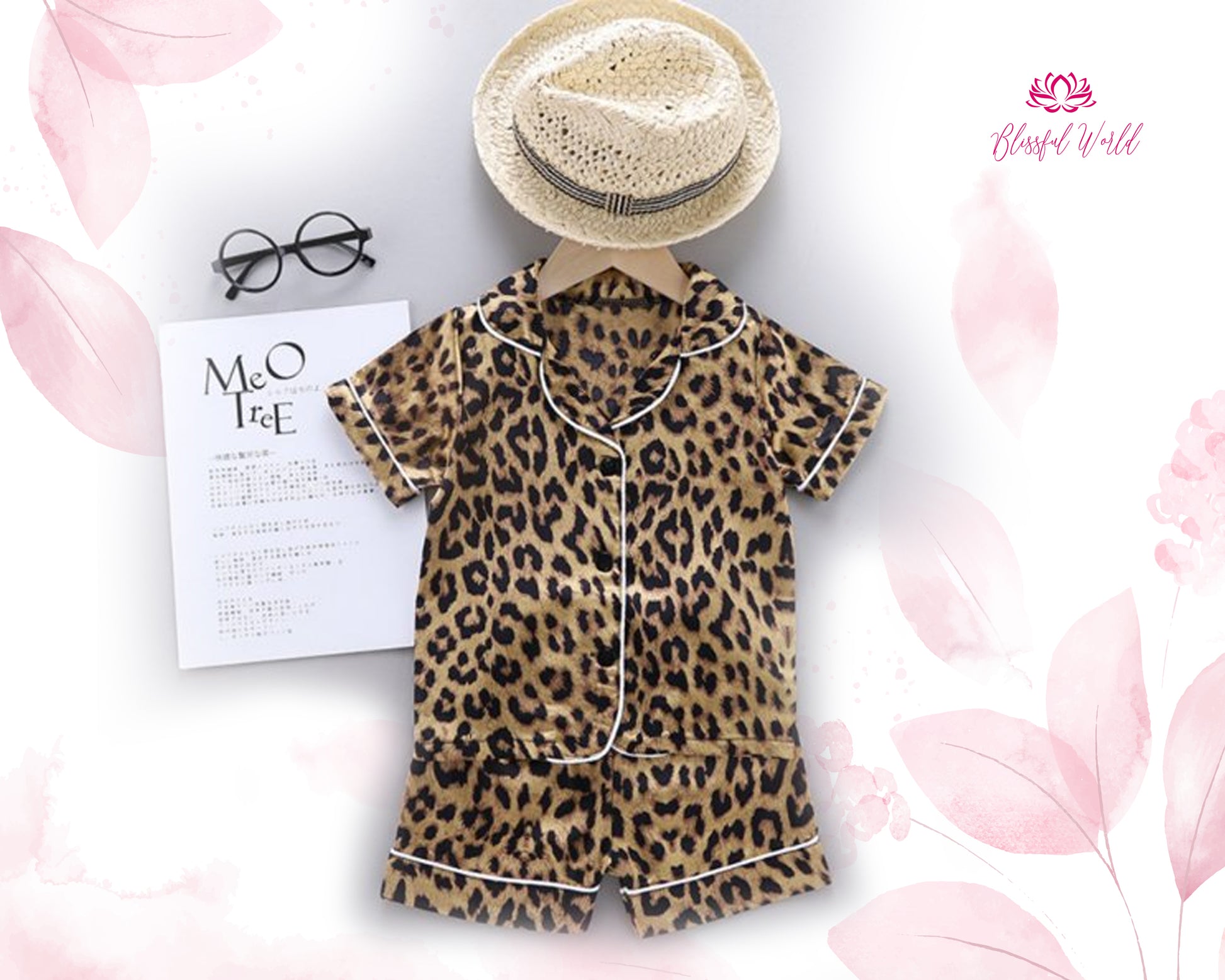 Leopard-Satin-Pjs-Usa