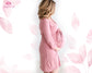 Maternity Robe Mom to be Robe Cozy Pregnancy & Nursing Robe for Women Baby Shower Cotton Maternity Robe Maternity Gifts Free Swaddle