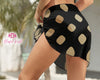  Resort Wear for Women Vacation Outfit Skirt High Slit Mesh Swimwear Wrap Beach Cover Up Skirt