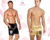 Custom Men's Satin Boxer Personalized Satin Boxer Shorts Customized Boxer Pajamas Boxer Sleep Bottoms Men Satin Boxer  Gift for Men's