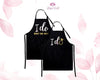 Custom Logo Apron, Personalized Apron with Pockets, Custom Text Apron, Baking Gift, Men and Women Aprons, Custom Name Apron, Gift For Chef