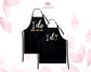 Custom Logo Apron, Personalized Apron with Pockets, Custom Text Apron, Baking Gift, Men and Women Aprons, Custom Name Apron, Gift For Chef