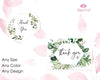 Custom Roll Stickers Custom Labels Thank You Stickers Baby Shower Wedding Logos 