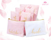 Custom Cosmetic Bag for Bridesmaid Custom Makeup Bag Personalized gift for Bridal party gift for her gift for Bridesmaid Custom Bag