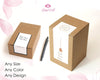 Wrapping Stickers Packaging Supply Decals Box Stickers with Personalized Logo Box Stickers with Personalized Logo