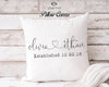custom wedding gift, custom pillow, custom gift, Your Quote Here, Custom Lyrics Pillow, custom text, weddings gifts, gifts wedding