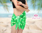 Bridal Party Swim Cover ups Personalized Ruffle Trim Sarong Custom Sarong 
