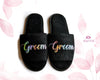 Personalized Silk Slippers Bridesmaid Gifts Custom Bride Slippers Bridesmaid Slippers Bachelorette Party Slippers with Name Bridesmaid Gifts