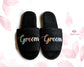 Personalized Silk Slippers Bridesmaid Gifts Custom Bride Slippers Bridesmaid Slippers Bachelorette Party Slippers with Name Bridesmaid Gifts