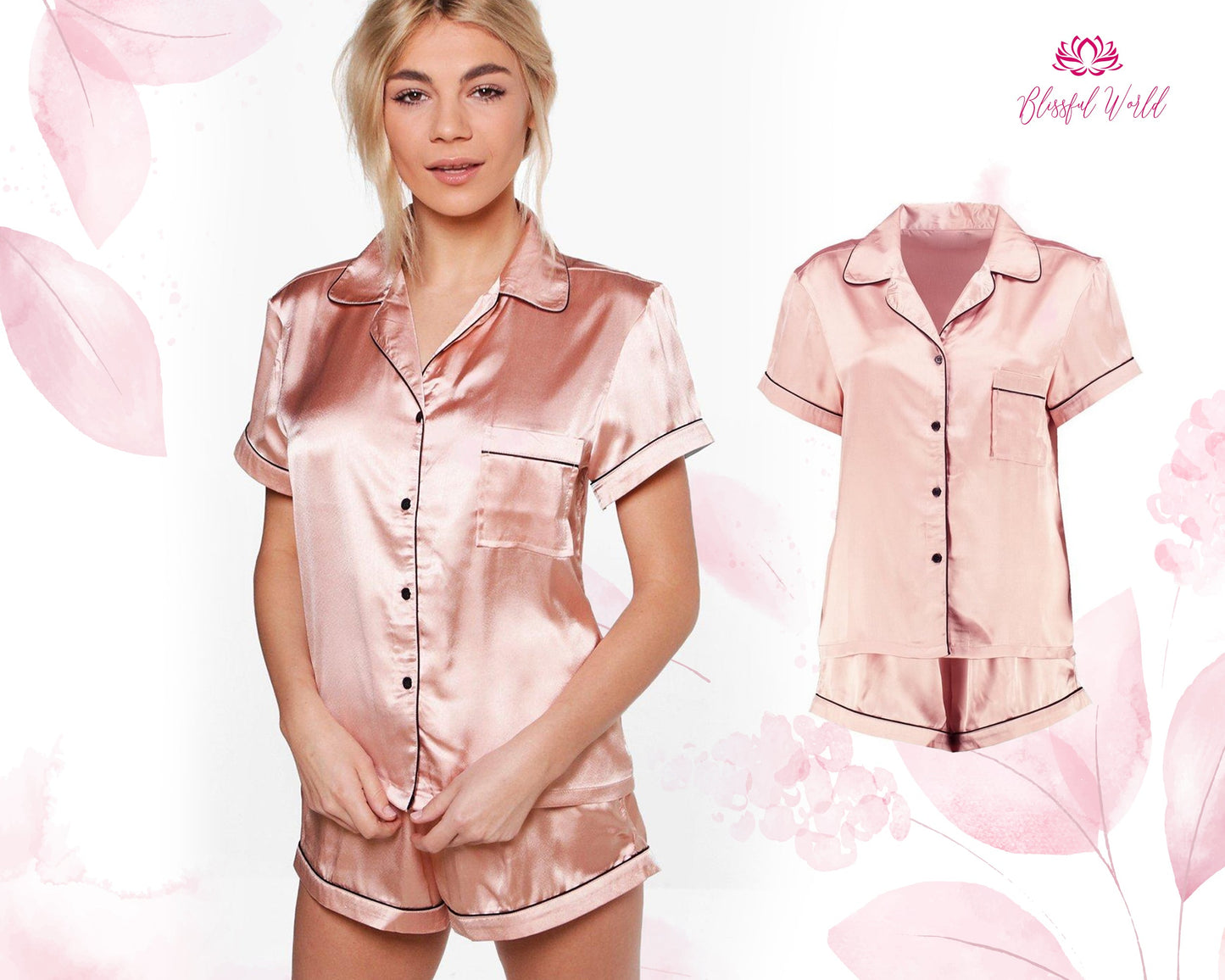 Satin-Short-Pyjama-Usa