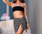 Women Pareos Polka Dot Print Swimwear Sarongs