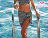 Customized Polka Dot Sarongs Beach Wrap Bachelorette Party Swim Cover Up Bridal Polka Dot Sarongs Bride Tribe Cover Up Team Bride Sarong Women Short