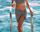 Customized Polka Dot Sarongs Beach Wrap Bachelorette Party Swim Cover Up Bridal Polka Dot Sarongs Bride Tribe Cover Up Team Bride Sarong Women Short
