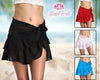 Swim Cover Up - Bride Tribe Cover Up - Team Bride Sarongs