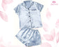 Plain-Satin-Short-Pajama-Usa