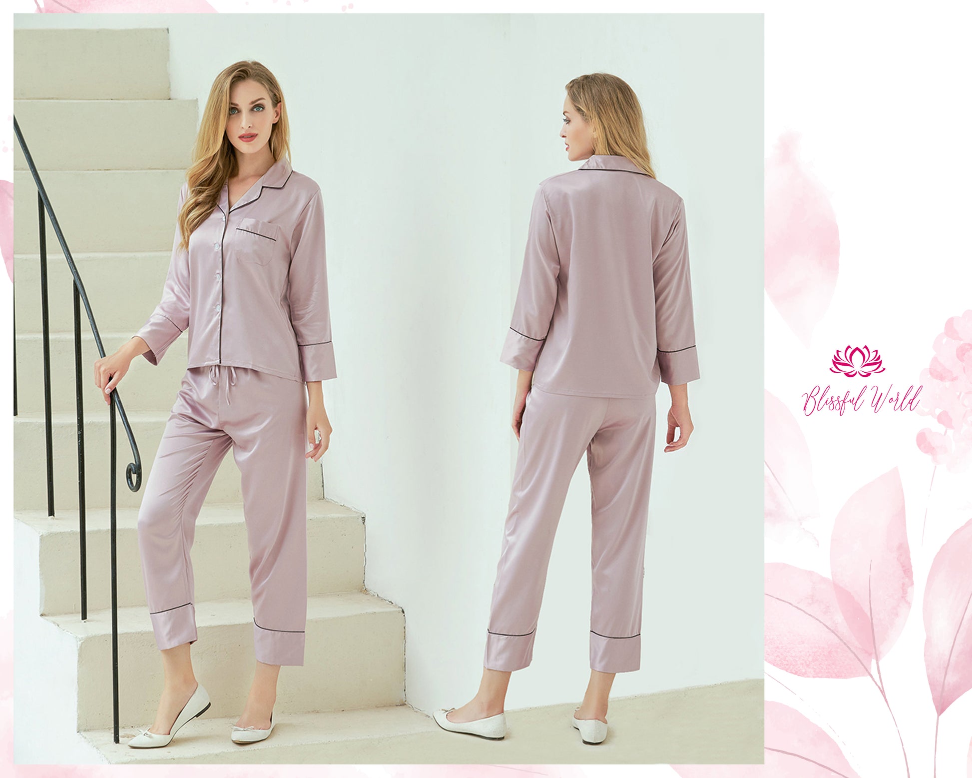 Satin-bridal-pajamas-Usa