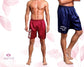 Silk Boxers, Men's Silk Underwear, Sleep Wear, Men's Mulberry Silk Pajama Shorts, 12th Anniversary Gift