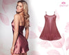 Satin Bust Gather Dress Elegant Nightdress Silk Lounge Dress Bridal Sleepwear Luxury Lingerie Evening Dress