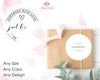 Custom Printed Logo Label Stickers on roll for your product packaging High Quality Waterproof