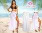 Cover Up Skirt Sewing Pattern Swimsuit Cover Up Pattern Beach Cover Up Sewing Pattern Women Skirt PDF Pattern Sarong Skirt Sewing Pattern