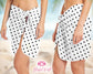 Customized Polka Dot Sarongs Beach Wrap Bachelorette Party Swim Cover Up Bridal Sarongs 