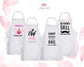 Christmas Gift, Custom Logo Apron, Custom Apron, Logo Apron, Personalize Apron, Personalized Apron, Apron With Logo, Customized Apron Baking