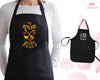 Custom Kitchen Apron Women and Men Chef Gift Artist Apron