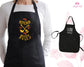 Custom Kitchen Apron Women and Men Chef Gift Artist Apron
